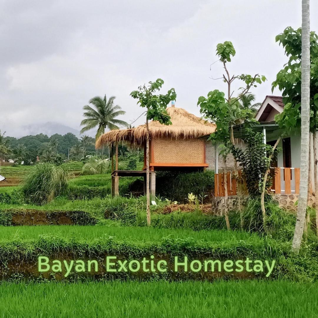 סנרו Bayan Exotic Homestay מראה חיצוני תמונה